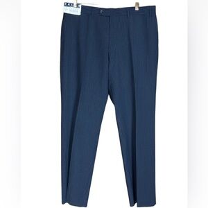 RALPH Ralph Lauren navy plaid Evan dress pants Size 36 x 30 New with tag